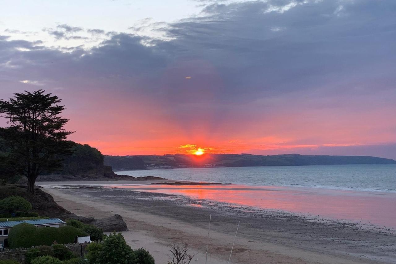 Dolphins Apartment - Spectacular Sea Views Saundersfoot Esterno foto