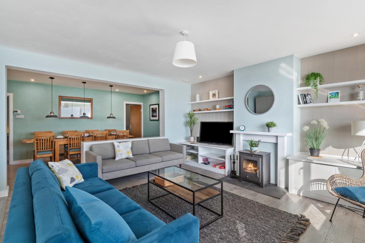 Dolphins Apartment - Spectacular Sea Views Saundersfoot Esterno foto