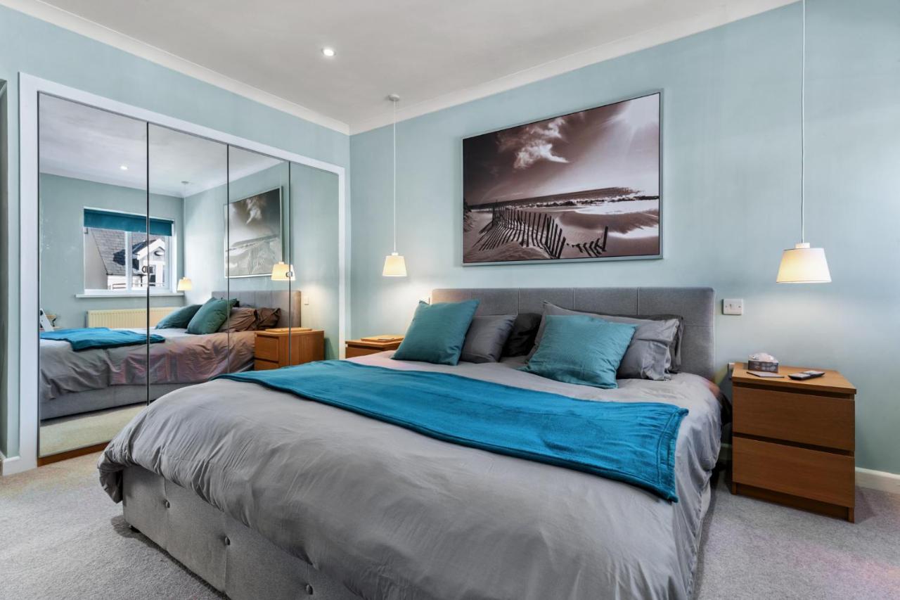 Dolphins Apartment - Spectacular Sea Views Saundersfoot Esterno foto
