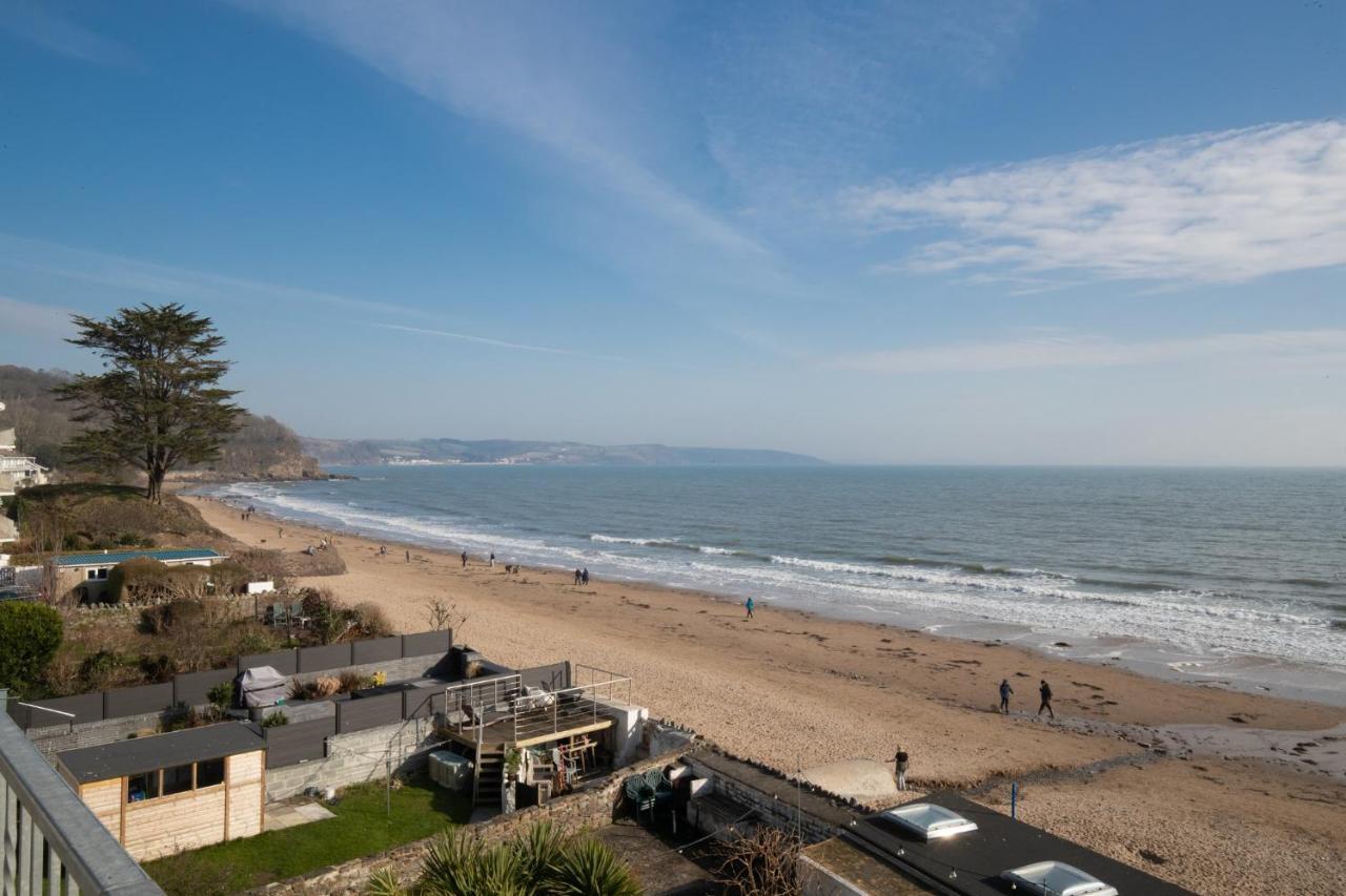 Dolphins Apartment - Spectacular Sea Views Saundersfoot Esterno foto