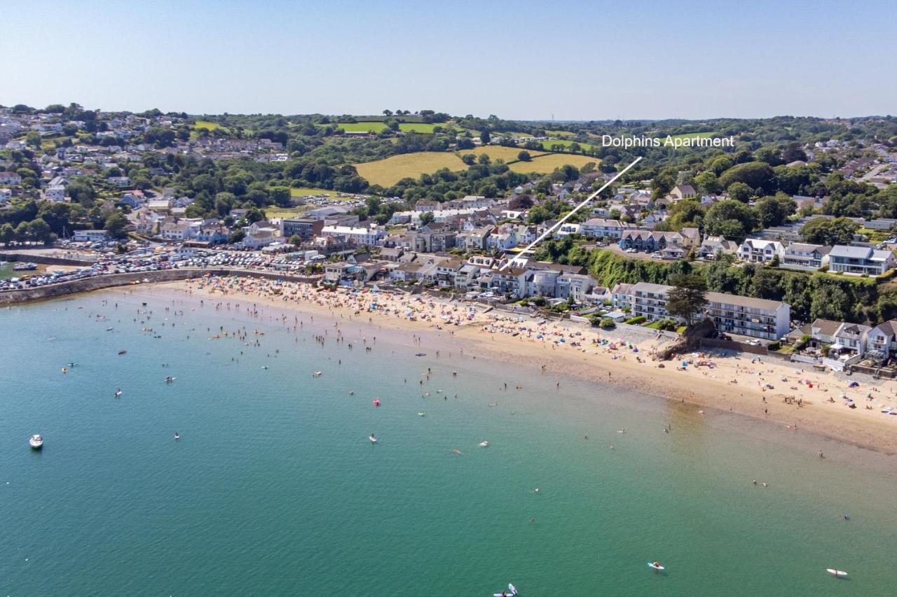Dolphins Apartment - Spectacular Sea Views Saundersfoot Esterno foto